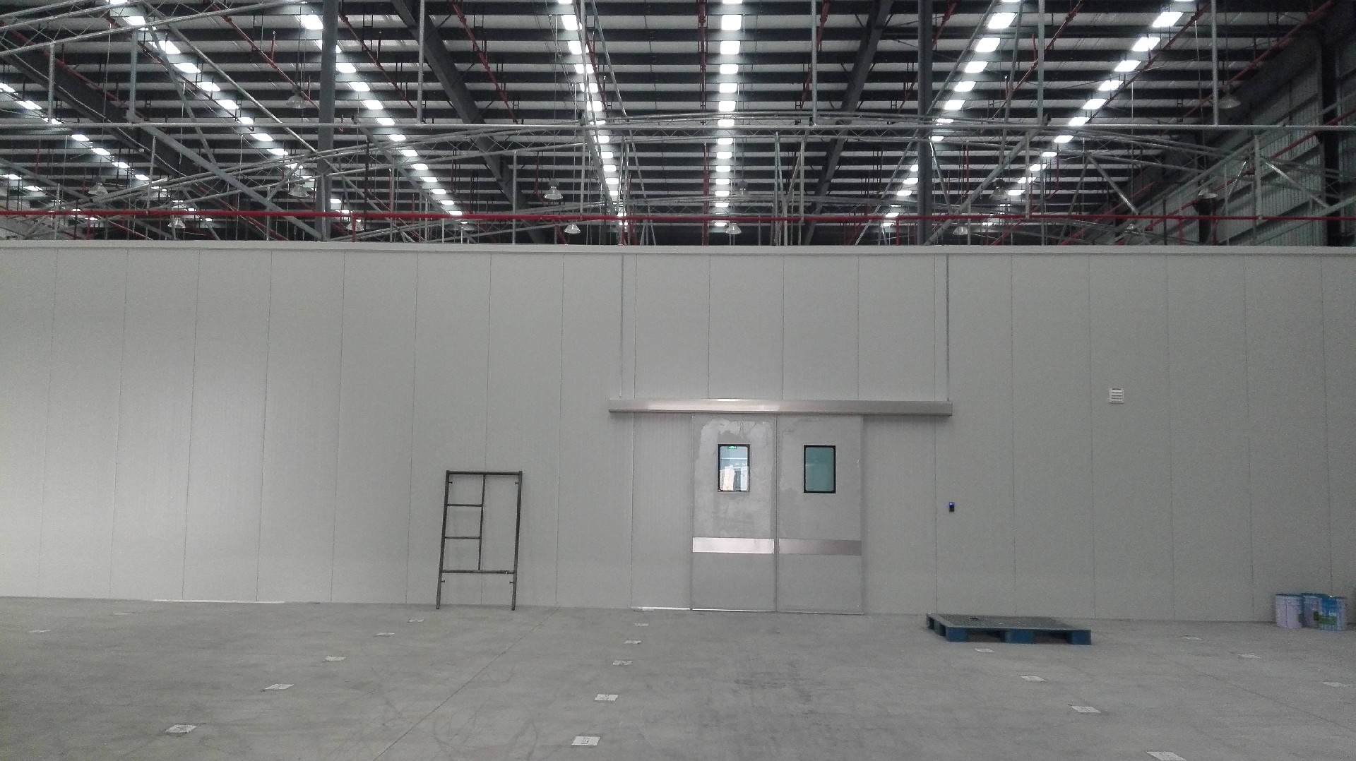 建造-35℃～-40℃急凍庫(kù)設(shè)計(jì)費(fèi)用價(jià)格多少錢？