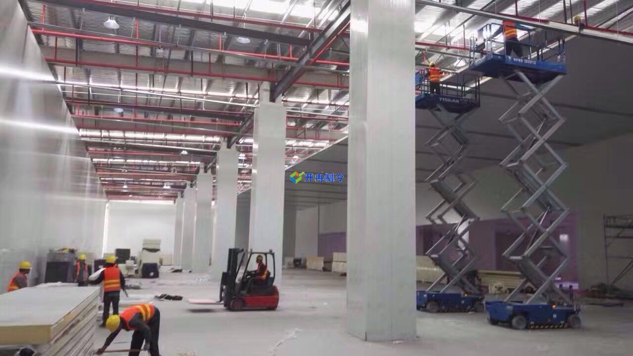 0-5℃低溫原料冷庫建造，冷藏冷庫工程建設