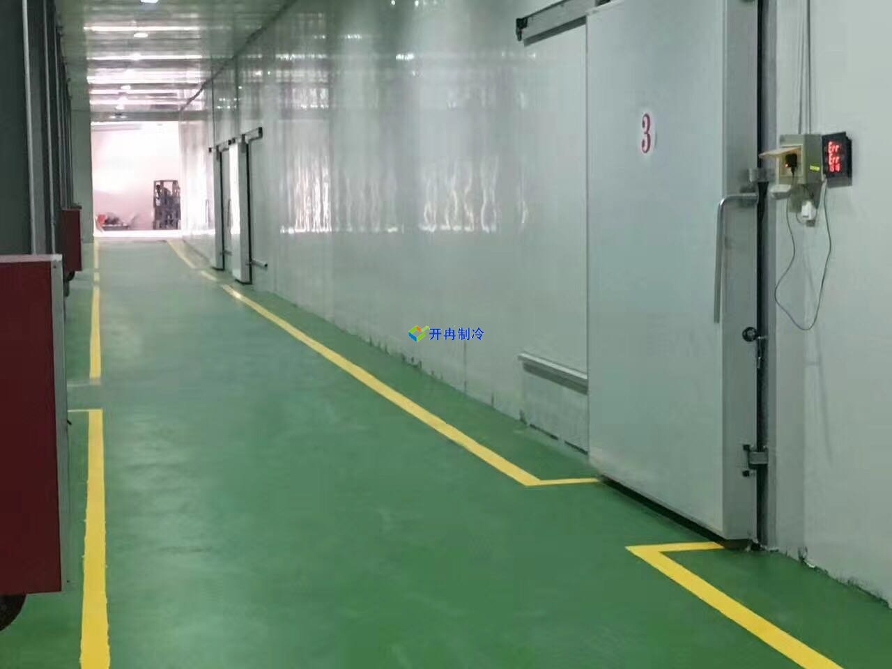 低溫海鮮庫設計設計2000噸冷庫造價，海鮮冷凍庫設計