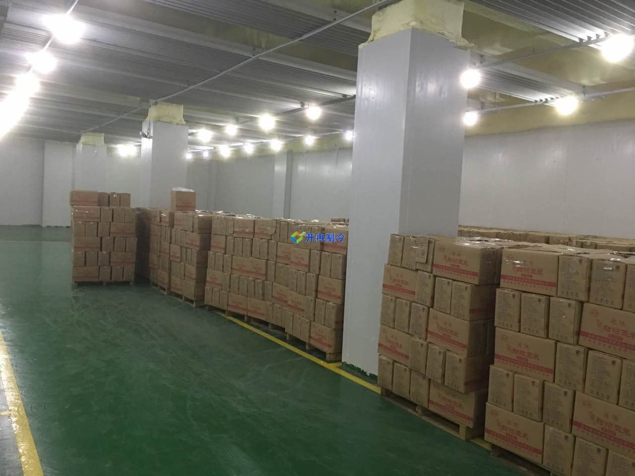 3000噸凍品冷凍庫建造，-20℃冷庫造價(jià)